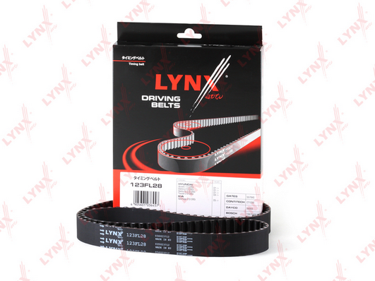 Зубчатый ремень LYNX 123FL28
