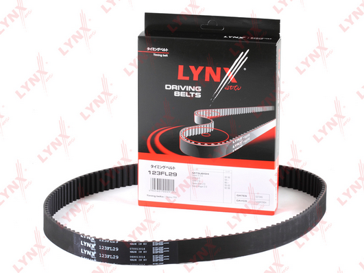 Зубчатый ремень LYNX 123FL29
