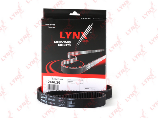 Зубчатый ремень LYNX 124AL26