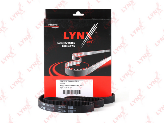 Зубчатый ремень LYNX 124JL18