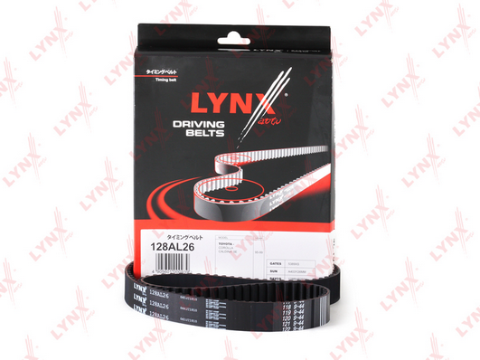 Зубчатый ремень LYNX 128AL26