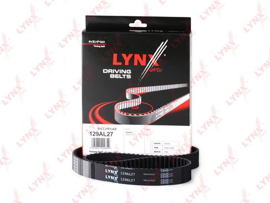 Зубчатый ремень LYNX 129AL27