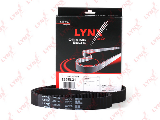 Зубчатый ремень LYNX 129EL31