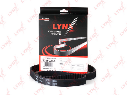 Зубчатый ремень LYNX 129FL254