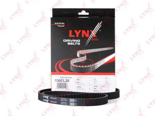 Зубчатый ремень LYNX 130CL20