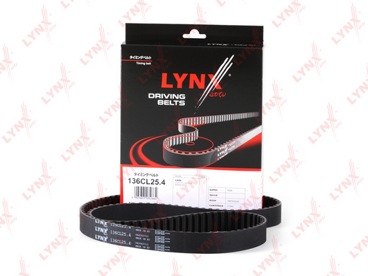 Зубчатый ремень LYNX 136CL254