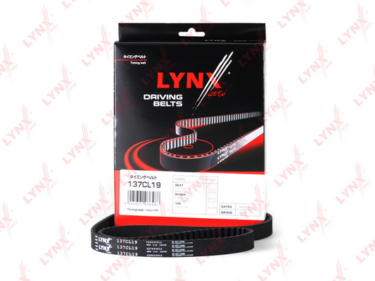Зубчатый ремень LYNX 137CL19