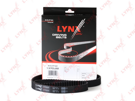 Зубчатый ремень LYNX 137CL22