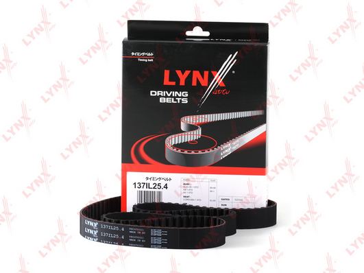 Зубчатый ремень LYNX 137IL254