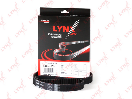 Зубчатый ремень LYNX 138CL23