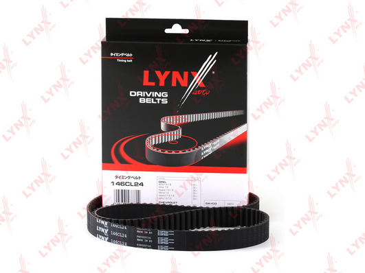 Зубчатый ремень LYNX 146CL24