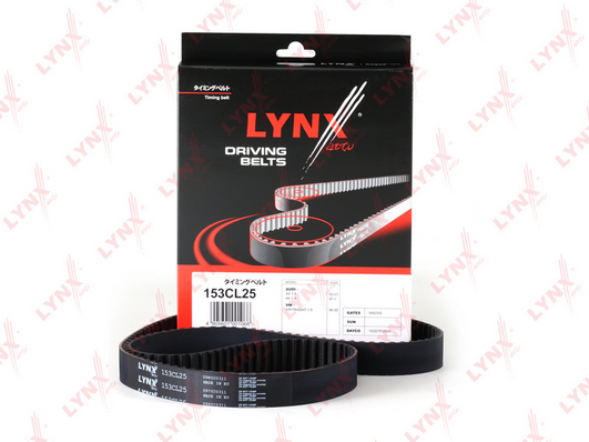 Зубчатый ремень LYNX 153CL25