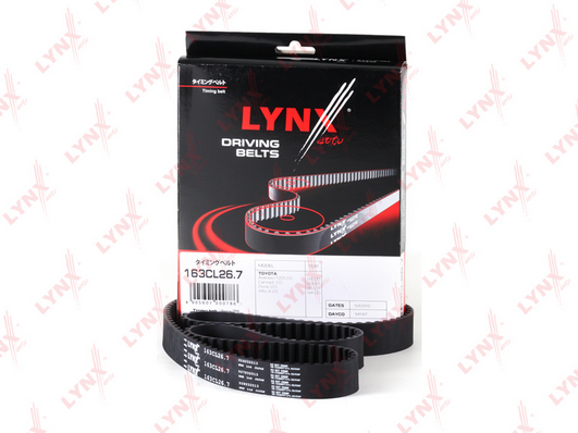 Зубчатый ремень LYNX 163CL267