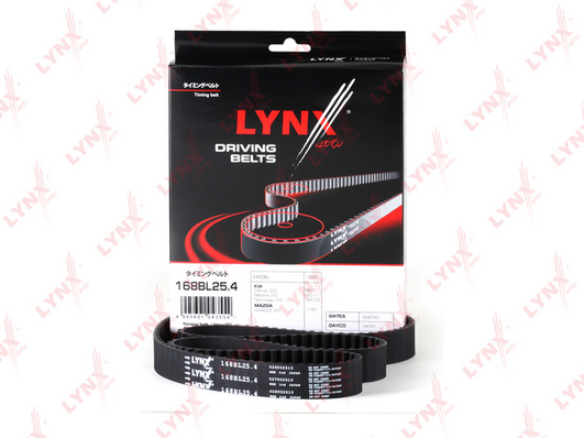 Зубчатый ремень LYNX 168BL254