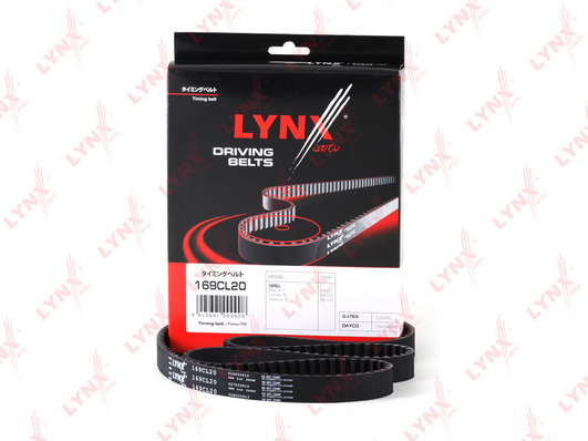 Зубчатый ремень LYNX 169CL20