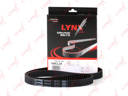 Зубчатый ремень LYNX 169CL24