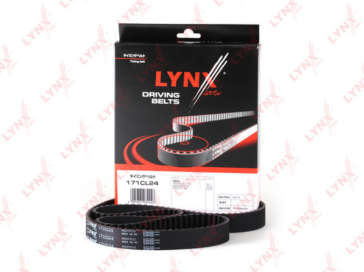 Зубчатый ремень LYNX 171CL24