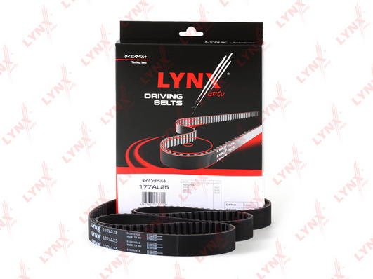 Зубчатый ремень LYNX 177AL25