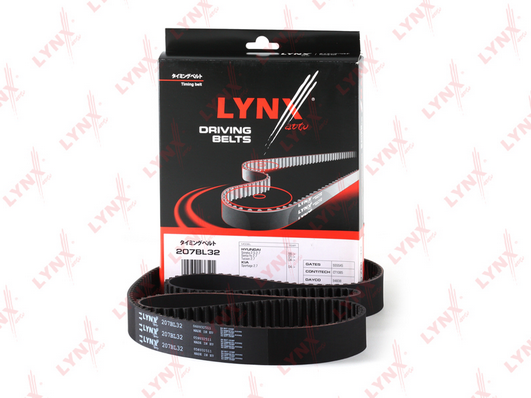 Зубчатый ремень LYNX 207BL32