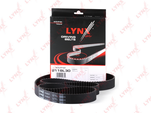 Зубчатый ремень LYNX 211BL30