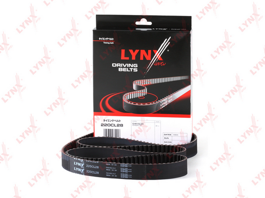 Зубчатый ремень LYNX 220CL28