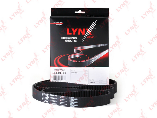 Зубчатый ремень LYNX 226BL30