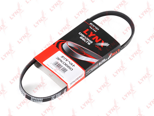 Поликлиновой ремень LYNX 3PK0660