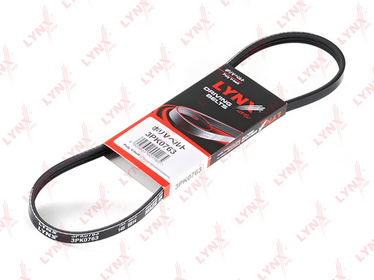 Поликлиновой ремень LYNX 3PK0763