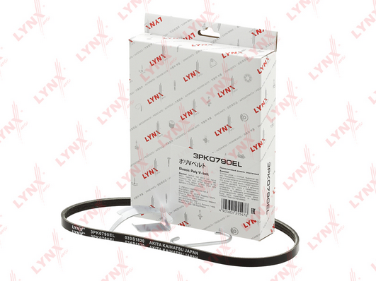 Поликлиновой ремень LYNX 3PK0790EL