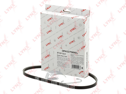 Поликлиновой ремень LYNX 3PK0798EL