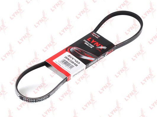 Поликлиновой ремень LYNX 3PK0848