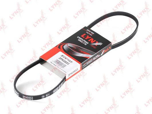 Поликлиновой ремень LYNX 3PK0853