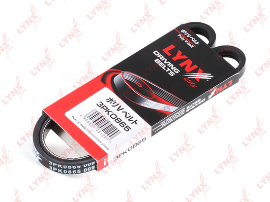 Поликлиновой ремень LYNX 3PK0865