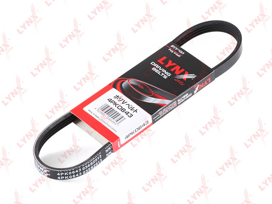 Поликлиновой ремень LYNX 4PK0643