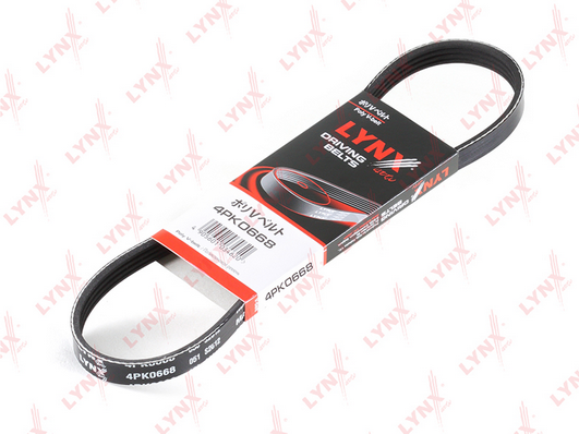 Поликлиновой ремень LYNX 4PK0668