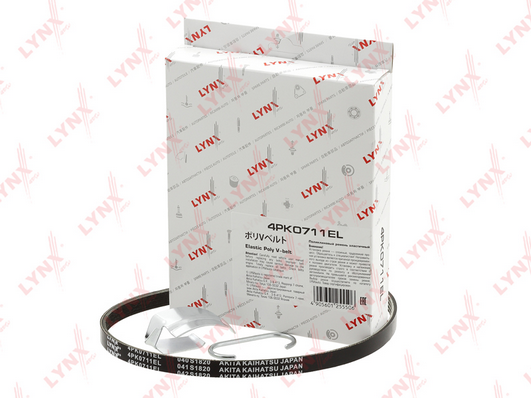 Поликлиновой ремень LYNX 4PK0711EL