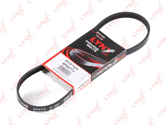 Поликлиновой ремень LYNX 4PK0773