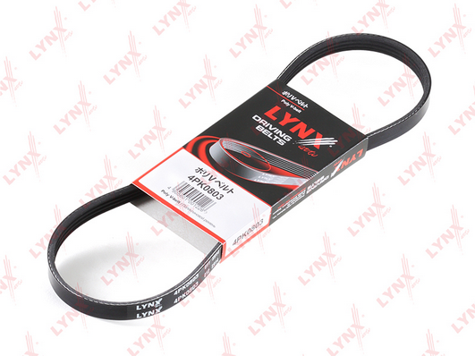 Поликлиновой ремень LYNX 4PK0803