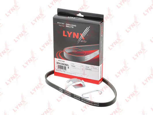 Поликлиновой ремень LYNX 4PK0806EL