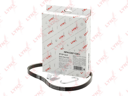 Поликлиновой ремень LYNX 4PK0810EL