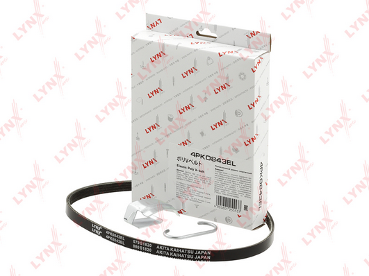 Поликлиновой ремень LYNX 4PK0843EL