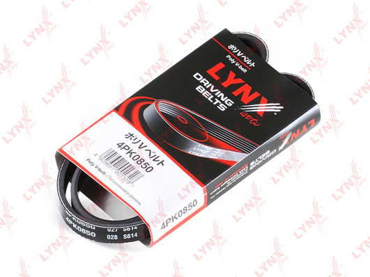 Поликлиновой ремень LYNX 4PK0850