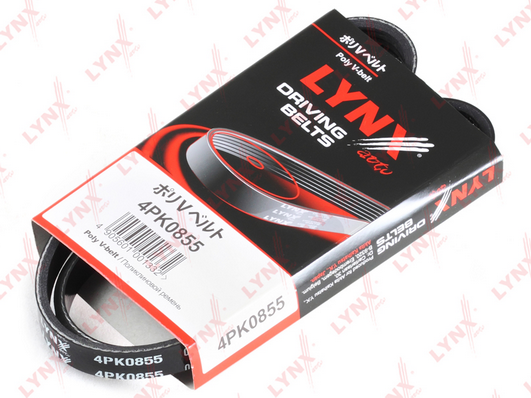 Поликлиновой ремень LYNX 4PK0855
