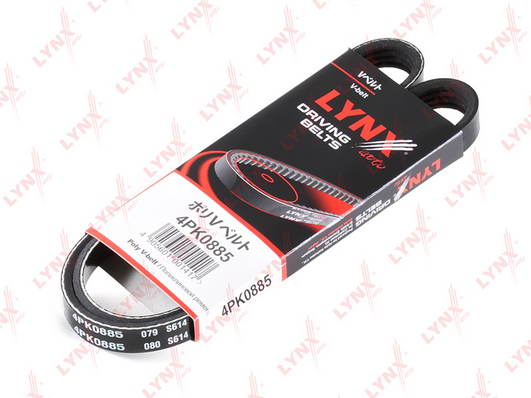 Поликлиновой ремень LYNX 4PK0885