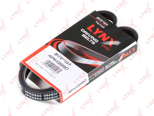 Поликлиновой ремень LYNX 4PK0890