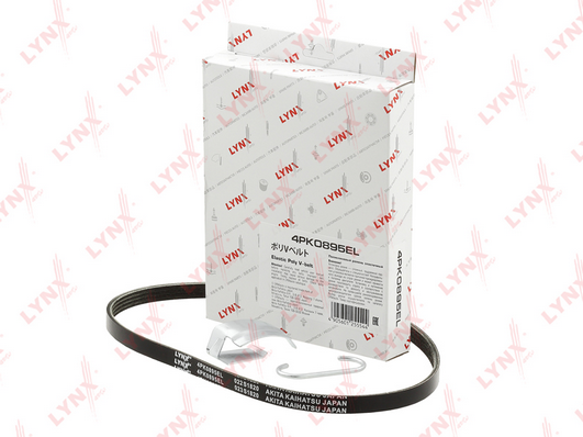 Поликлиновой ремень LYNX 4PK0895EL
