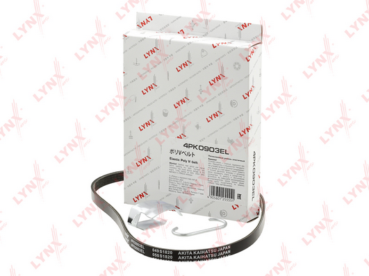Поликлиновой ремень LYNX 4PK0903EL