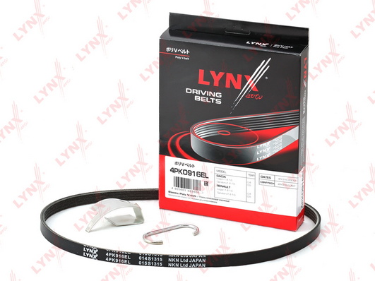 Поликлиновой ремень LYNX 4PK0916EL