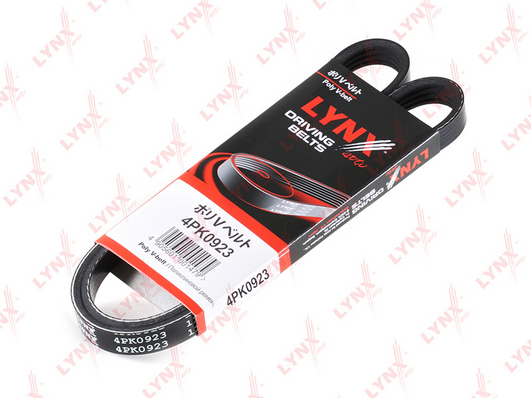 Поликлиновой ремень LYNX 4PK0923