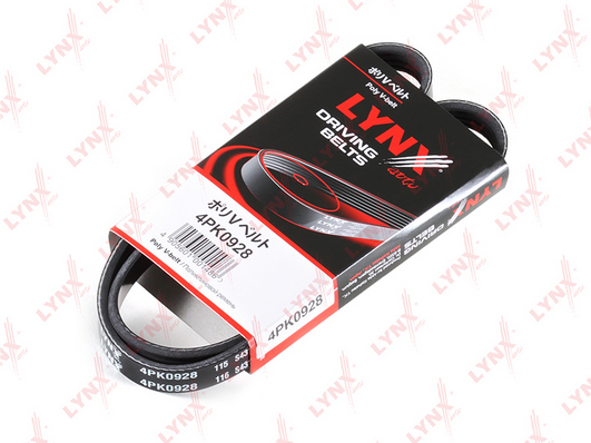 Поликлиновой ремень LYNX 4PK0928